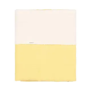 Deken Wieg Koeka Cotton Fleece Honey