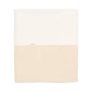Deken Babybedje Koeka Fleece Warm White