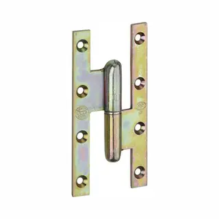 Wallebroek Paumelle Din Links 140x70mm Verzinkt