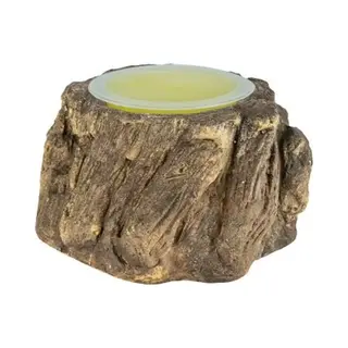 Back Zoo Nature Fruitcup Holder Bark - Afmetingen, Ca. ⌀ 5 X 3 Cm