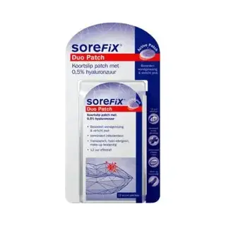 Sorefix Duo Koortslip Patch 15 Stuks