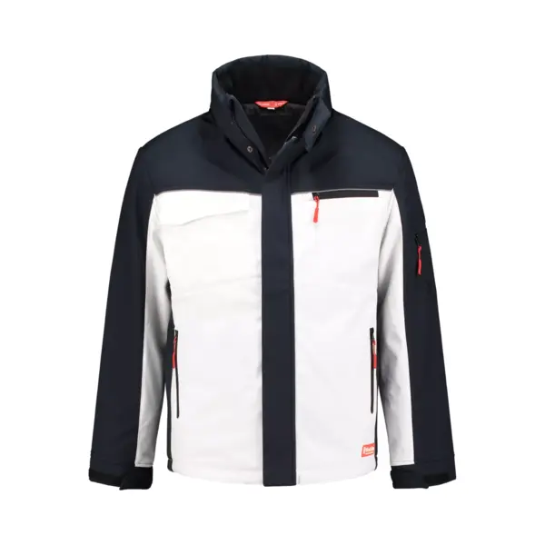 Workman 2511 Softshell Jacket Winter - Wit / Navy - S thumbnail