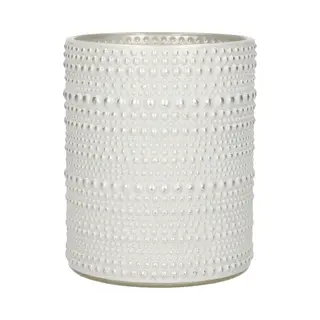 Countryfield Theelichth Ro Nelle L Wit/zilver