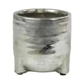 Bloempot, Countryfield Bloempot Amarens S Zilver 14 Cm