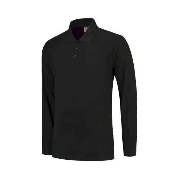 Tricorp, Werk Top, 201008NavyL Poloshirt 100% Katoen Lange Mouw (L) thumbnail