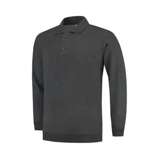 Tricorp Polo Sweater Boord 301005 Koningsblauw - Maat Xxl