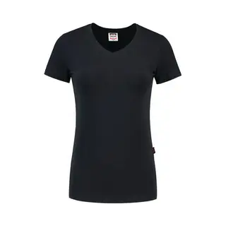 T-Shirt V Hals Fitted Dames - Tricorp Casual