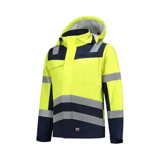 Tricorp Softshell Multinorm Bicolor 403011 - Mannen - Geel/Ink - L