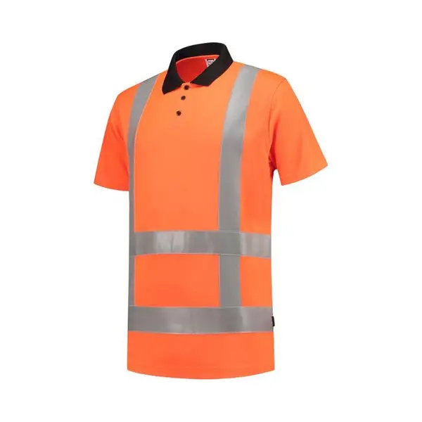 Tricorp, Werk Top, 203006FluoryellowL Poloshirt Rws Birdseye (L) thumbnail