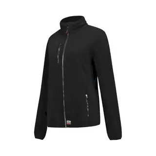 Tricorp, Werkjas, 301011RoyalblueL Sweatvest Fleece Luxe Dames (L)
