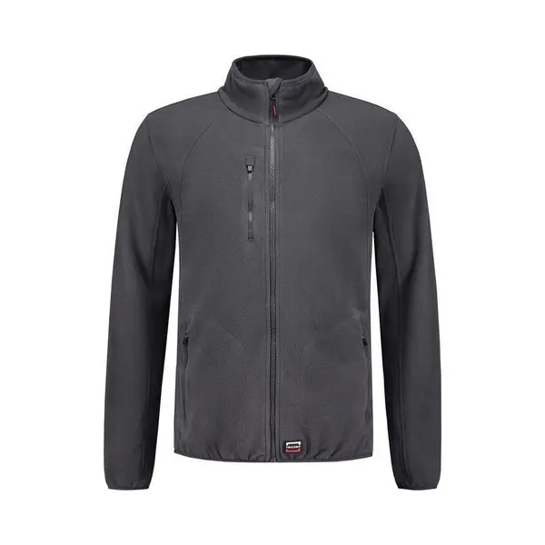 Tricorp 301012 Sweatvest Fleece Luxe - Donkergrijs - Xl thumbnail