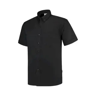 Tricorp, Werk Top, 701003BlackXXL Werkhemd Korte Mouw Basis (Xxl)