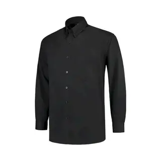 Tricorp, Werk Top, 701004BlackXXL Werkhemd Lange Mouw Basis (Xxl)