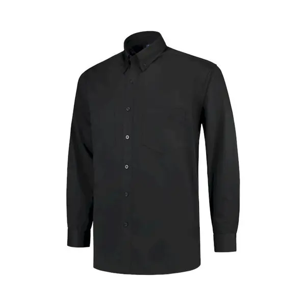 Tricorp, Werk Top, 701004BlackXXL Werkhemd Lange Mouw Basis (Xxl) thumbnail