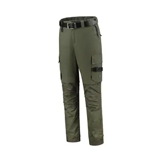 Tricorp Werkbroek Twill Cordura Stretch - 502020 - Army - Maat 54