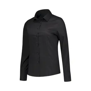 Tricorp 705016 Blouse Stretch Fitted - Blue - 44