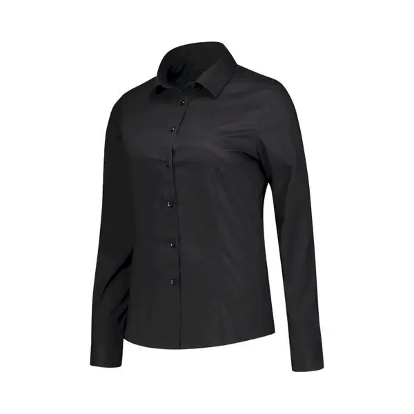 Tricorp, Damen, Hemden, 705016Blue44 Blouse Stretch Slim Fit, Blau, (44) thumbnail