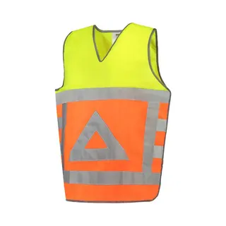 Tricorp Tabard Verkeersregelaar 453011 Fluor Oranje/Geel - Maat Xl/Xxl