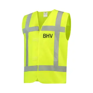 Tricorp Veiligheidsvest Rws Bhv 453016 - Fluo Geel - M-L