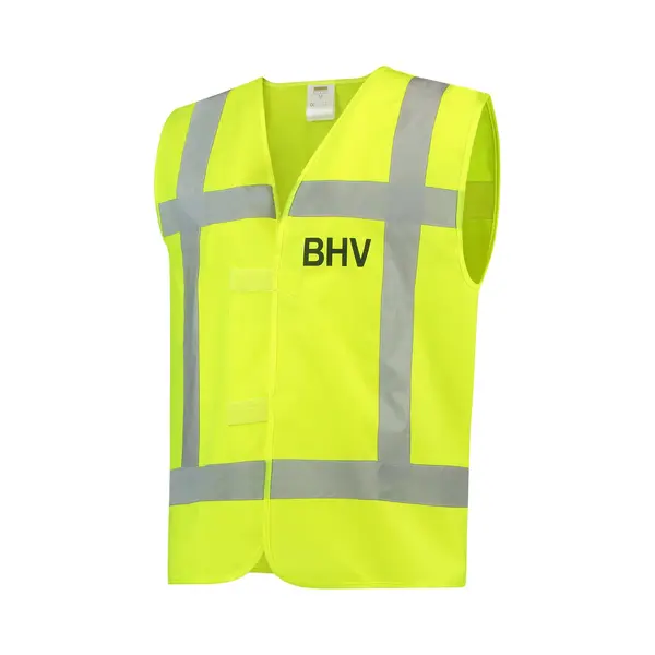 Tricorp Veiligheidsvest Rws Bhv 453016 - Fluo Geel - M-L thumbnail