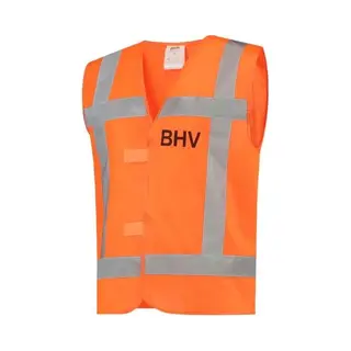 Tricorp Veiligheidsvest Rws Bhv 453016 - Fluo Geel - Xs-S