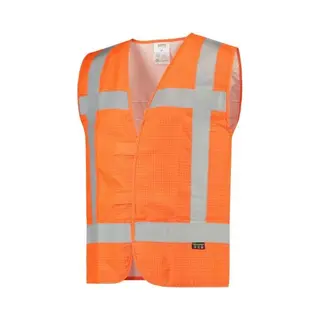 Tricorp Veiligheidsvest Rws Vlamvertragend Antistatisch 453018 - Fluo Geel - Xl-Xxl