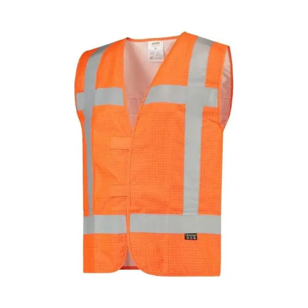 Tricorp Veiligheidsvest Rws Vlamvertragend Antistatisch 453018 - Fluo Geel - Xl-Xxl thumbnail