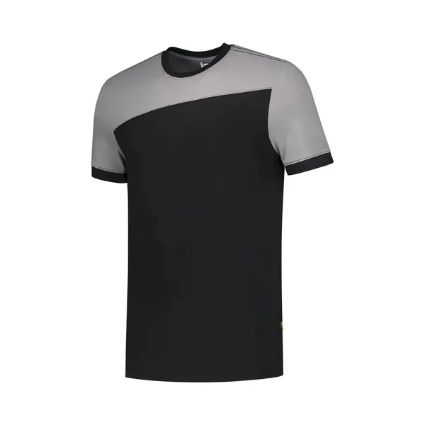 Tricorp, Werk Top, 102006BlackRedXS T-Shirt Bicolor Naden (Xs) thumbnail