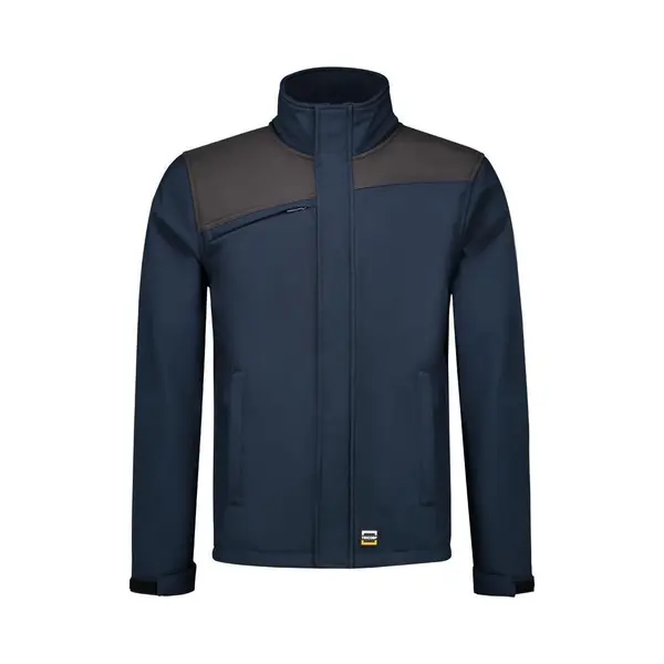 Tricorp Softshell Bicolor Naden 402021 - Mannen - Ink/Donkergrijs - Xxl thumbnail
