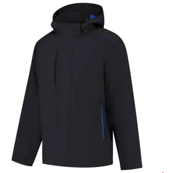 Tricorp Winter Tech Shell Accent Navy-Royal Blue Xxl thumbnail
