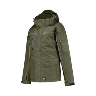 Tricorp Midi Parka Canvas 402007 - Mannen - Leger - M