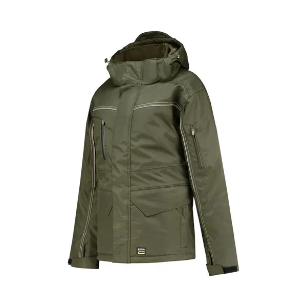 Tricorp Midi Parka Canvas 402007 - Mannen - Leger - M thumbnail