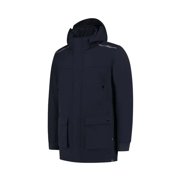 Tricorp Winter Softshell Parka Rewear 402713 - Inkt - L thumbnail