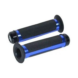 Dmp Handvat Set (SportLine) Scooter Zwart / Blauw (Inclusief Balansgewicht)