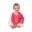 rood, roze / wit