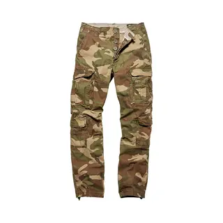 Vintage Industries Cargohose Pack Pants Woodland-Xxl