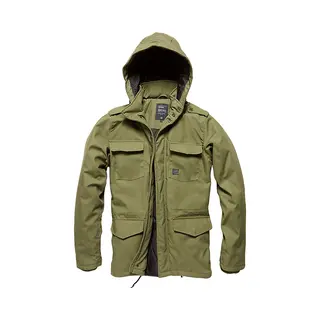 Vintage Industries Darren Parka Olive