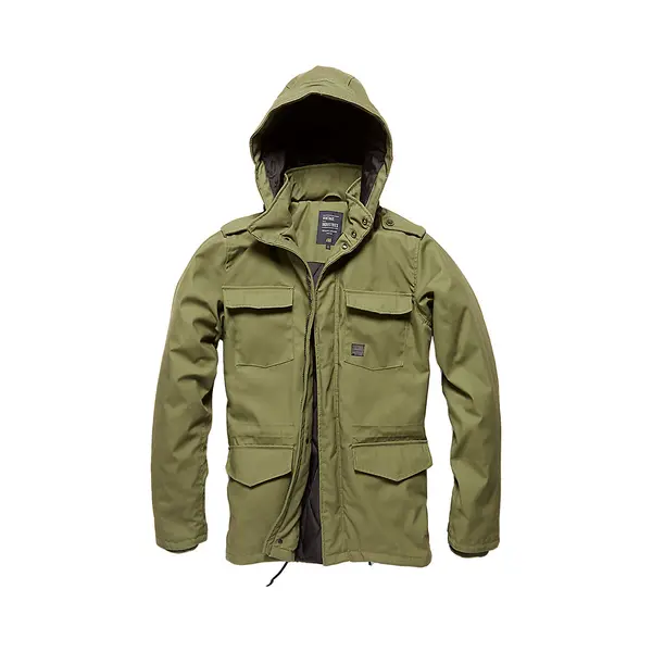 Vintage Industries Darren Parka Olive thumbnail
