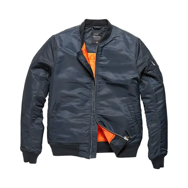 Vintage Industries Westford Ma-1 Bomber Jack Navy thumbnail