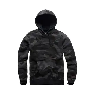 Vintage Industries Derby Dark Camo Hoodie Sweater Heren