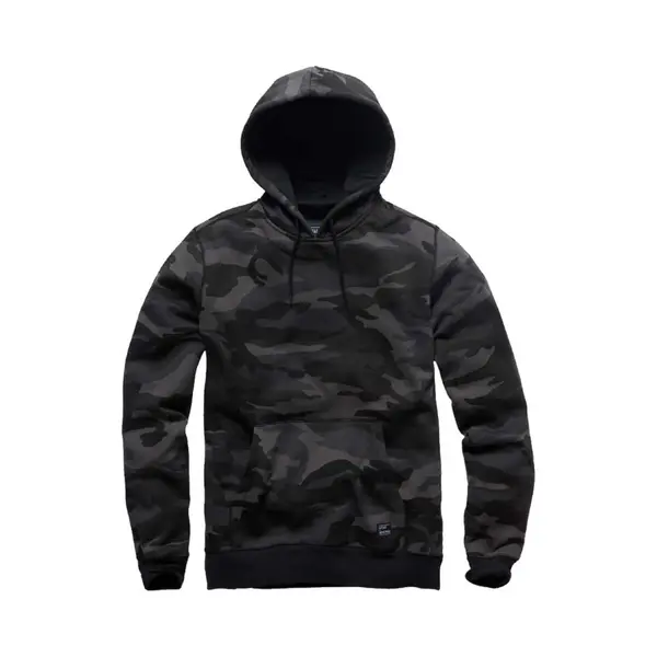 Vintage Industries Derby Dark Camo Hoodie Sweater Heren thumbnail