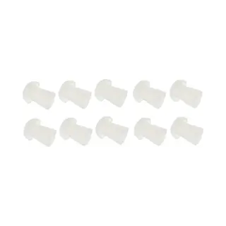 K-Po® 10x Eartips Voor Oa. K-Po, Kenwood, Motorola, Baofeng, Icom, Midland, Walkie Talkies Portofoons