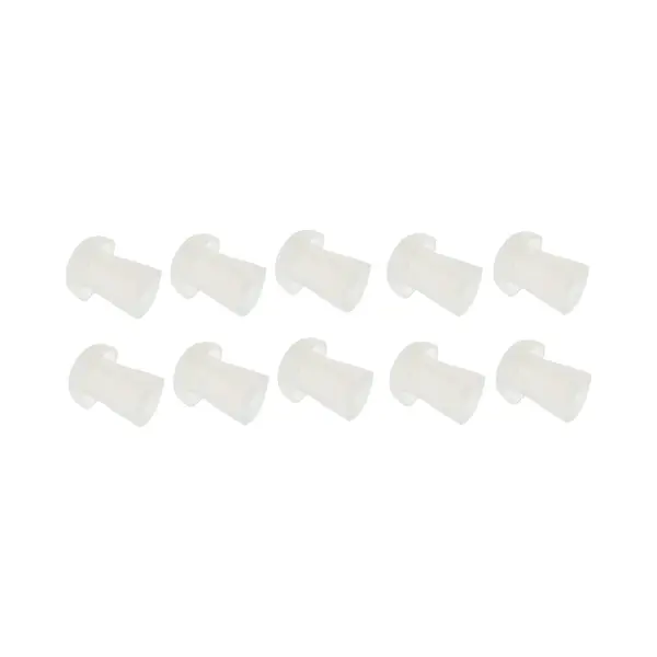 K-Po® 10x Eartips Voor Oa. K-Po, Kenwood, Motorola, Baofeng, Icom, Midland, Walkie Talkies Portofoons thumbnail
