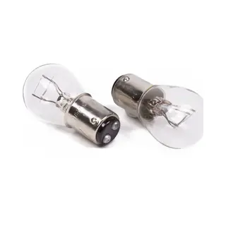 Benson Achterlicht En Remlicht - Bay15D Fitting - 12V - Set Van 2 Stuks