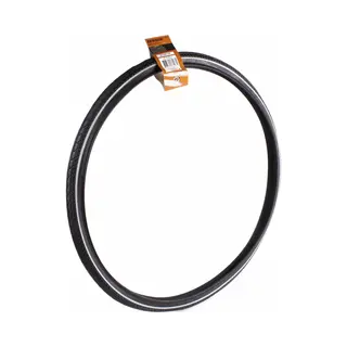 Benson Retro Buitenband - Zwart Met Witte Bies - Lekbestendig - 28 Inch - Etrto 37-622