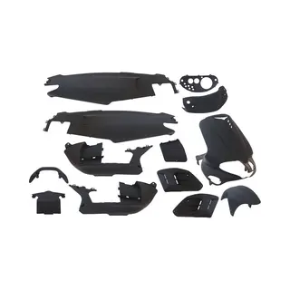 Edge Kuipset, 15-delig, Voor Gilera Runner Tot En Met Modeljaar 08-2005 - Matzwart