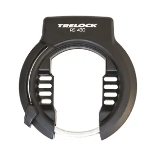 Trelock Ringslot RS430 - Met Uitneembare Sleutel - Gehard Staal - Zwart