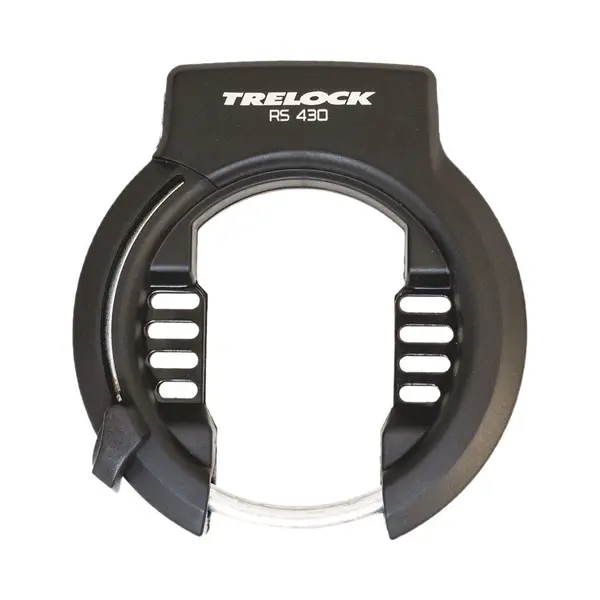 Trelock Ringslot RS430 - Met Uitneembare Sleutel - Gehard Staal - Zwart thumbnail