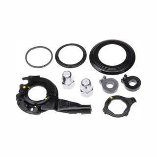 Componentenset Shimano Nexus 7 Sm-7C25 / Sg-C3000 / Sg-C3001-7C Met NX10 Cassettejoint Voor Standaard Achtervork