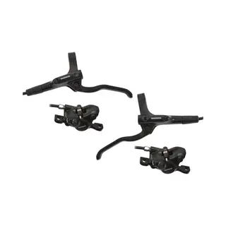 Hydraulische Schijfremset Shimano MT200 Voor- En Achterzijde
